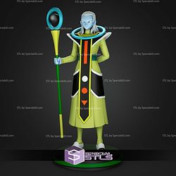 Sour Dragon Ball Super 183mm STL Files