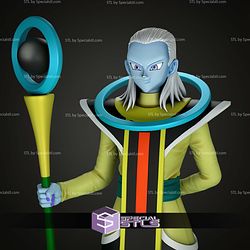 Sour Dragon Ball Super 183mm STL Files