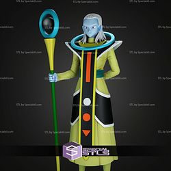 Sour Dragon Ball Super 183mm STL Files
