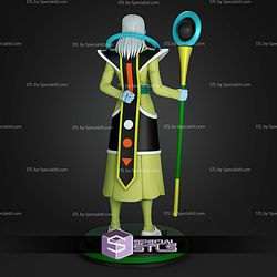 Sour Dragon Ball Super 183mm STL Files