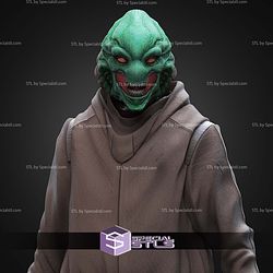 Space Guest Music Video STL Files