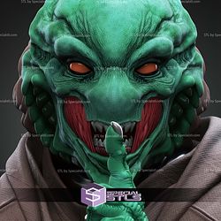 Space Guest Music Video STL Files