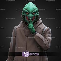 Space Guest Music Video STL Files