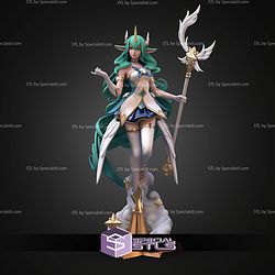 Soraka Star Guardian STL Files