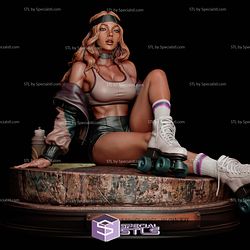 Spider Gwen Patin 1 6 STL Files