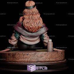 Spider Gwen Patin 1 6 STL Files