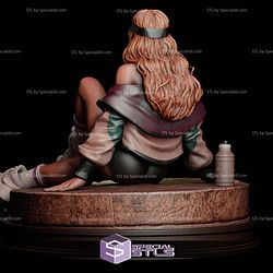 Spider Gwen Patin 1 6 STL Files
