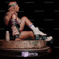 Spider Gwen Patin 1 6 STL Files