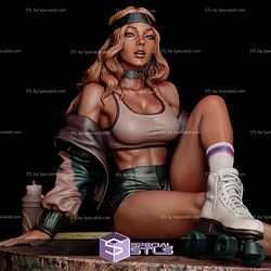Spider Gwen Patin 1 6 STL Files