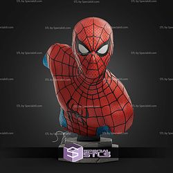Spider Man Brand New Day Bust 117mm STL Files