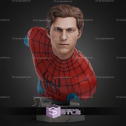 Spider Man Brand New Day Bust 117mm STL Files