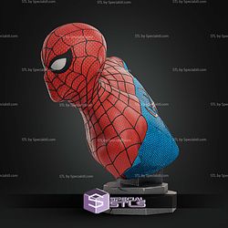 Spider Man Brand New Day Bust 117mm STL Files