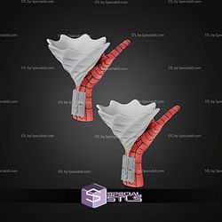 Spider Man Popcorn Bucket STL Files