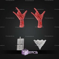 Spider Man Popcorn Bucket STL Files
