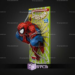Spider Man Poster 256mm Build Plate STL Files