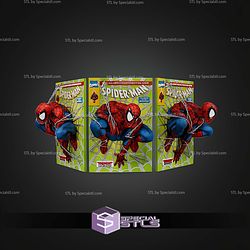 Spider Man Poster 256mm Build Plate STL Files