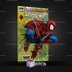 Spider Man Poster 256mm Build Plate STL Files
