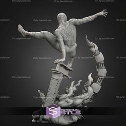 Spiderman Brand New Day 197mm STL Files