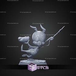 Spiderham 165mm STL Files
