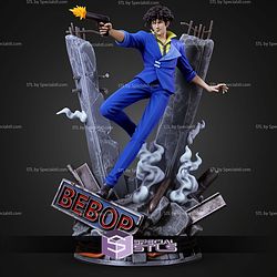 Spike Spiegel From Cowboy Bebop 349mm Realistic STL Files