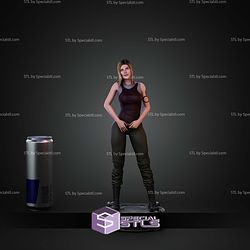 Starbuck Battlestar Galactica Kara Thrace STL Files