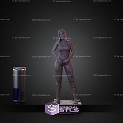 Starbuck Battlestar Galactica Kara Thrace STL Files