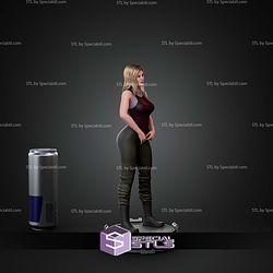 Starbuck Battlestar Galactica Kara Thrace STL Files