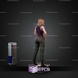Starbuck Battlestar Galactica Kara Thrace STL Files