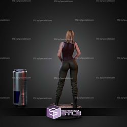 Starbuck Battlestar Galactica Kara Thrace STL Files