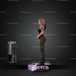 Starbuck Battlestar Galactica Kara Thrace STL Files