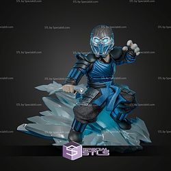 Sub Zero Chibi 1 6 STL Files