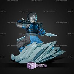 Sub Zero Chibi 1 6 STL Files