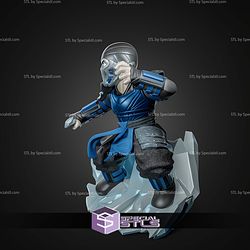 Sub Zero Chibi 1 6 STL Files