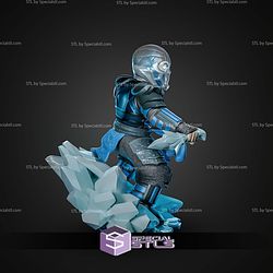 Sub Zero Chibi 1 6 STL Files