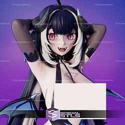 Succubus Shylily Standalone ALT STL Files