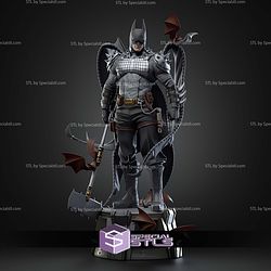 Absolute Batman Bruce Wayne 3D Printing Model