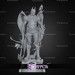 Absolute Batman Bruce Wayne 3D Printing Model