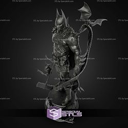 Absolute Batman Bruce Wayne 3D Printing Model