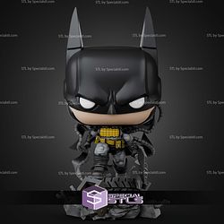 Absolute Batman DC Comics Funko 138mm STL Files