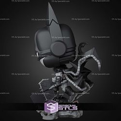 Absolute Batman DC Comics Funko 138mm STL Files