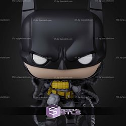 Absolute Batman DC Comics Funko 138mm STL Files