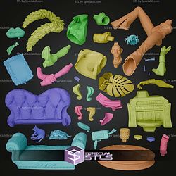 Ace Unbreadable 205mm STL Files