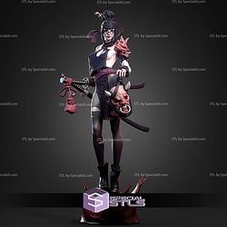 Akari Kurogane ALT STL Files
