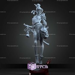 Akari Kurogane ALT STL Files