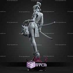Akari Kurogane ALT STL Files