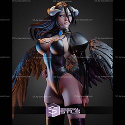 Albedo Floor Guardians From Overlord STL Files