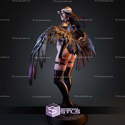 Albedo Floor Guardians From Overlord STL Files