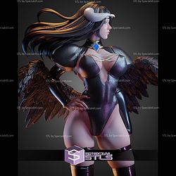 Albedo Floor Guardians From Overlord STL Files