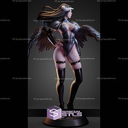 Albedo Floor Guardians From Overlord STL Files