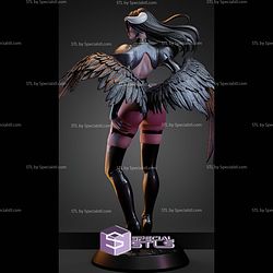 Albedo Floor Guardians From Overlord STL Files